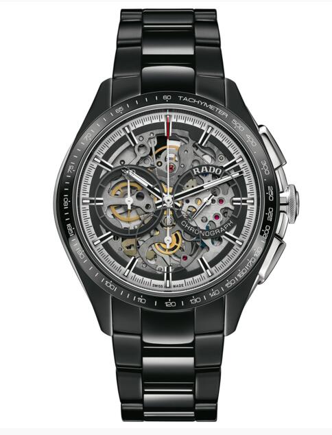 Men Luxury Rado HyperChrome Skeleton Automatic Chronograph Limited Edition 653.0249.3.015 Replica watch Men Luxury Rado HyperChrome Skeleton Automatic Chronograph Limited Edition 653.0249.3.015 Replica watch